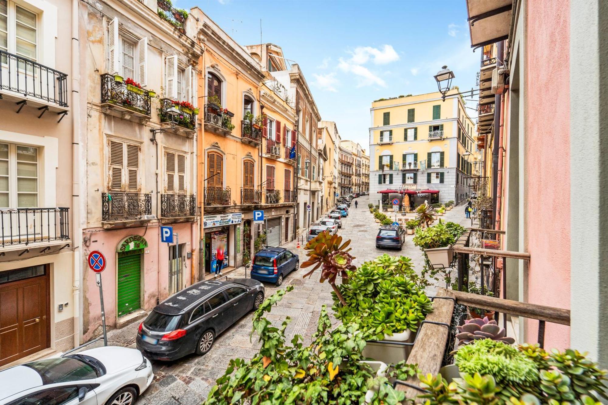 Sardinia Gem House Daire Cagliari Dış mekan fotoğraf