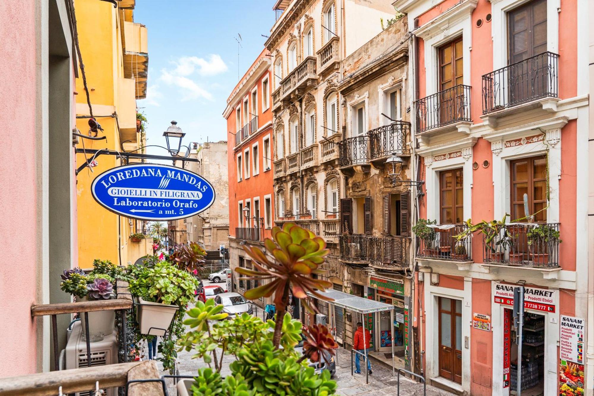 Sardinia Gem House Daire Cagliari Dış mekan fotoğraf
